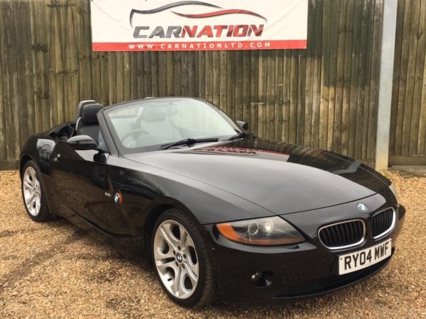 BMW Z4 2.5 i SE Roadster 2dr Convertible