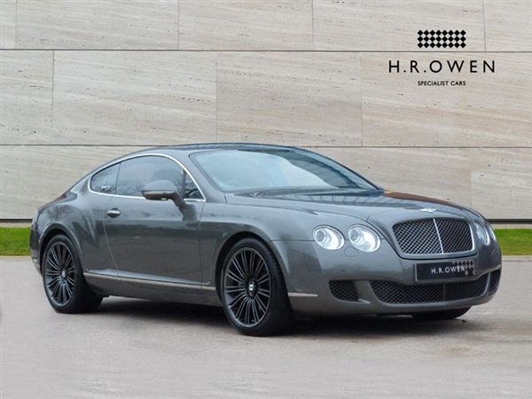 Bentley Continental 6.0 W12 SPEED 2DR AUTO Semi-Automatic