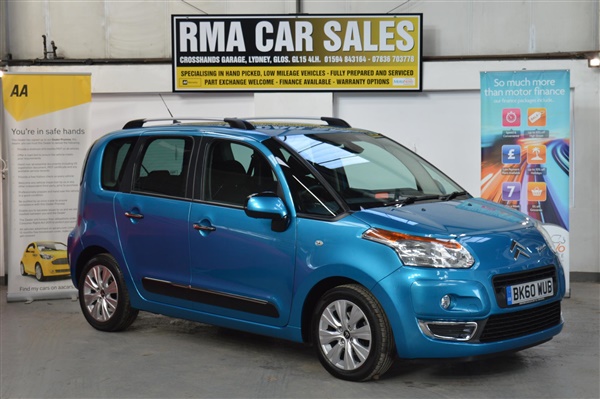 Citroen C3 Picasso 1.6 HDi 16V Exclusive [dr VERY LOW