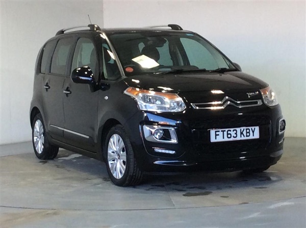 Citroen C3 Picasso 1.6 VTi 16V Exclusive 5dr EGS6 Auto