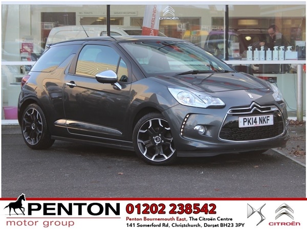 Citroen DS3 1.6 e-HDi Airdream DSport Plus 3dr