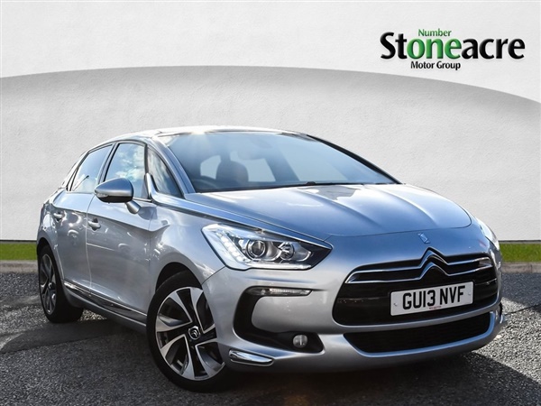 Citroen DS5 2.0 HDi DStyle Hatchback 5dr Diesel Automatic