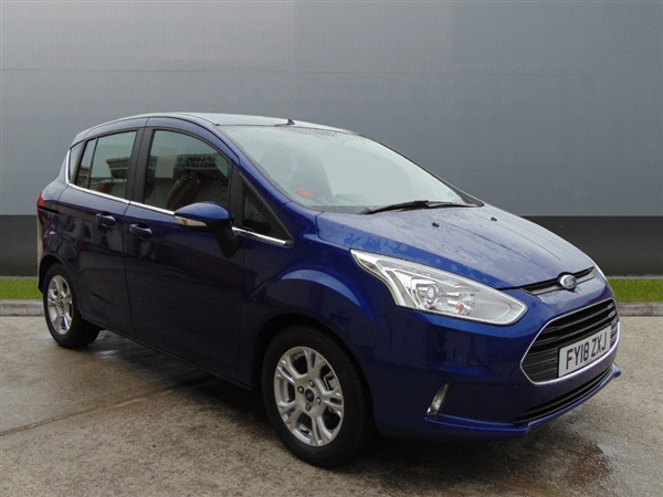 Ford B-MAX 1.5 TDCi Zetec Navigator 5dr [Start Stop]