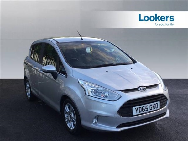 Ford B-MAX 1.5 Tdci Zetec 5Dr