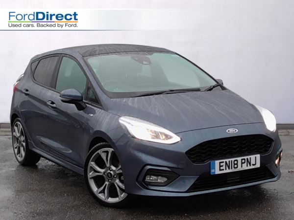 Ford Fiesta 1.0 EcoBoost 140 ST-Line X 5dr