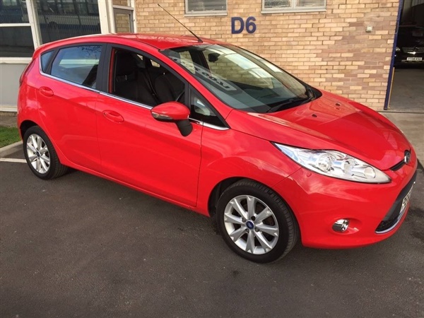 Ford Fiesta 1.4 TDCi DPF Zetec 5dr