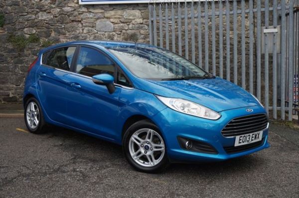 Ford Fiesta 1.5 ZETEC TDCI 5d 74 BHP