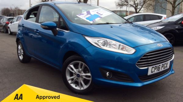 Ford Fiesta  Zetec 5dr