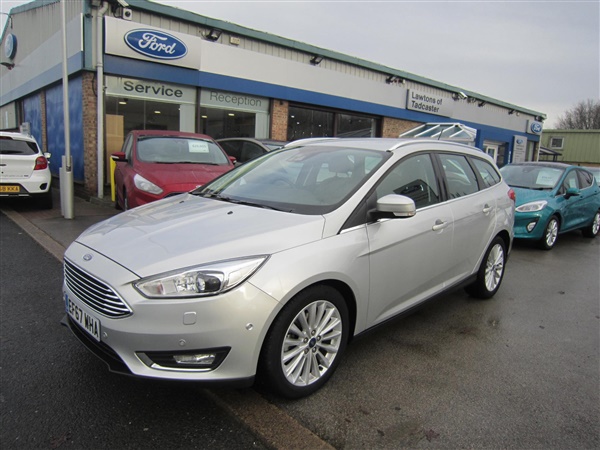 Ford Focus 1.5 ECOBOOST TITANIUM X ESTATE 182PS AUTOMATIC