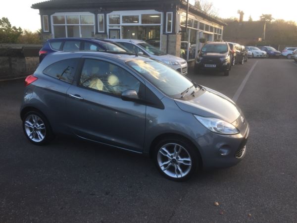 Ford KA Titanium 3dr