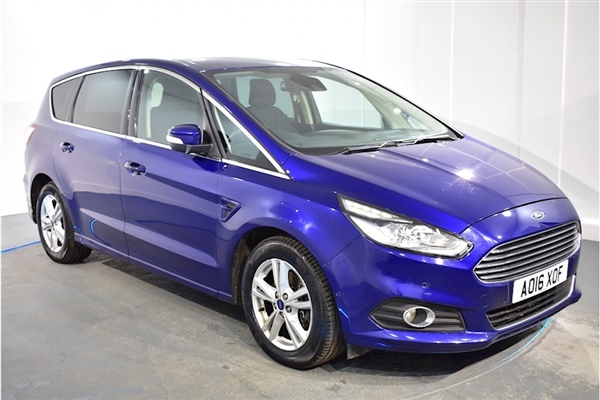 Ford S-Max S-Max Titanium Tdci Auto