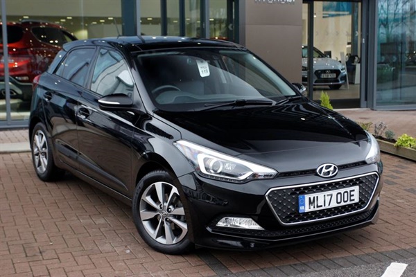 Hyundai I Premium SE Nav 5dr Auto - Supplied And