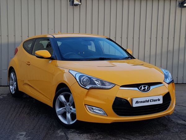 Hyundai Veloster 1.6 GDi 4dr Coupe