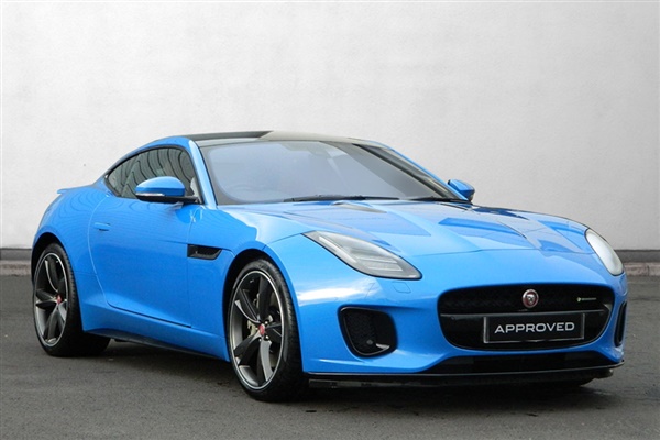 Jaguar F-Type 3.0 Supercharged V6 R-Dynamic 2dr Auto