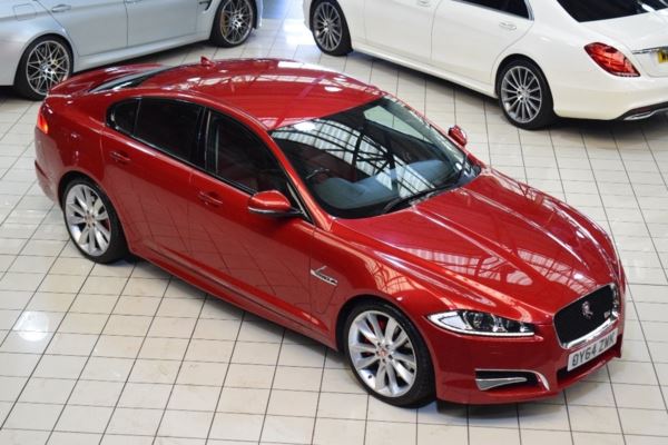 Jaguar XF 3.0 TD V6 S Portfolio (s/s) 4dr Auto