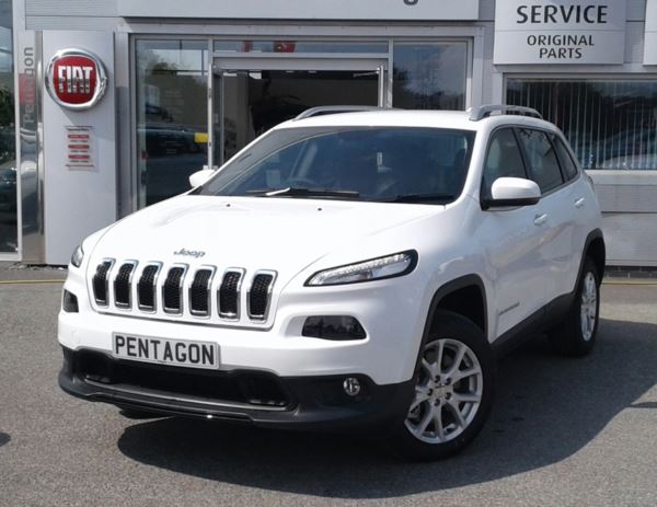 Jeep Cherokee 2.2 M-JET II LONGITUDE Auto 4x4