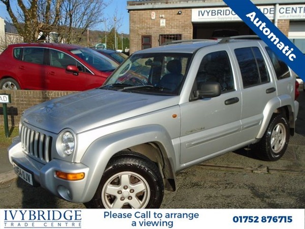 Jeep Cherokee 2.8 LIMITED CRD 5d AUTO 148 BHP