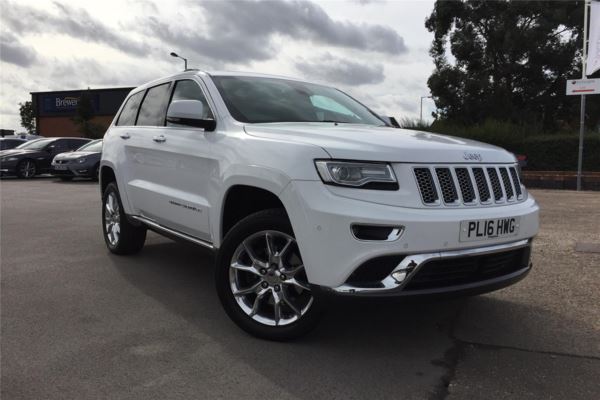 Jeep Grand Cherokee 3.0 CRD Summit 5dr Auto 4x4/Crossover