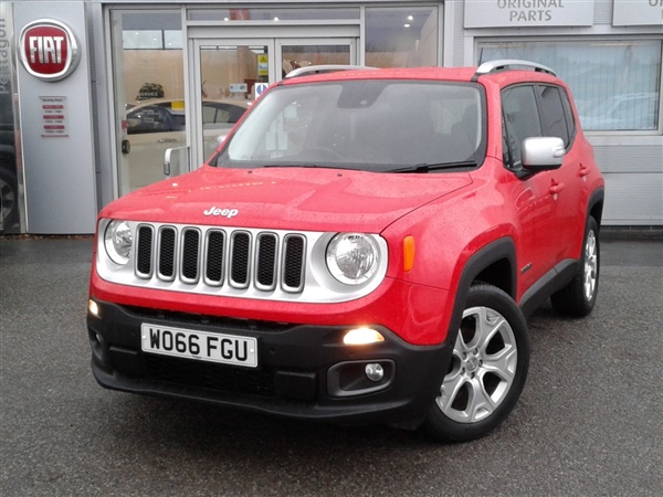 Jeep Renegade 1.6 M-JET LIMITED