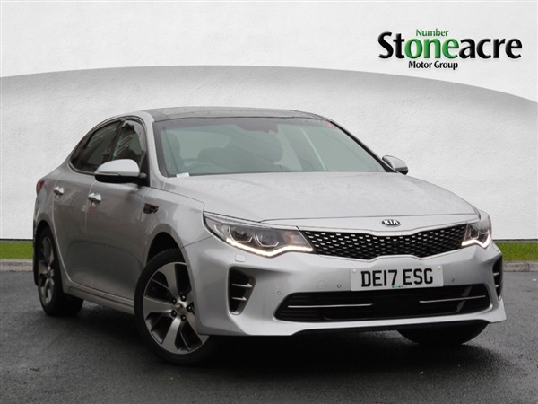 Kia Optima 1.7 CRDi GT-Line S Saloon 4dr Diesel DCT (s/s)