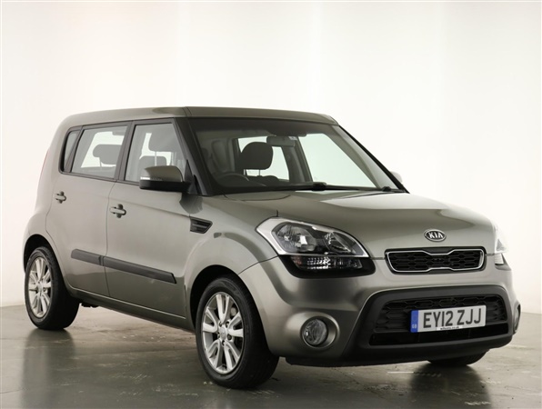 Kia Soul 1.6 CRDi 2 5dr Auto