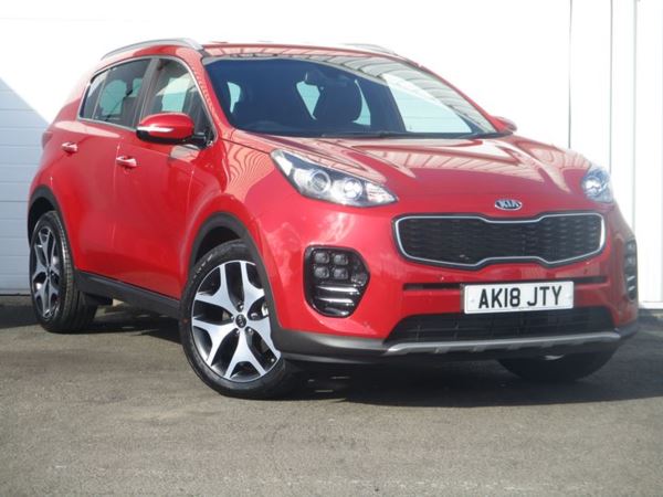 Kia Sportage 1.6T GDi GT-Line 5dr 4x4/Crossover 4x4