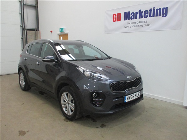 Kia Sportage 1.7 CRDi ISG 2 [Sat Nav][Reverse