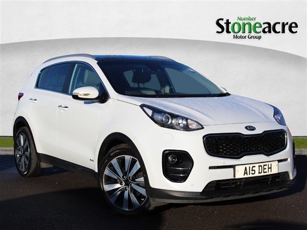 Kia Sportage 2.0 CRDi First Edition SUV 5dr Diesel Automatic