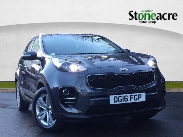 Kia Sportage 2.0 CRDi KX-2 SUV 5dr Diesel Automatic AWD (154