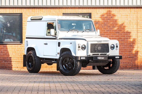 Land Rover Defender CLASSIC TWISTED 90 UTILITY