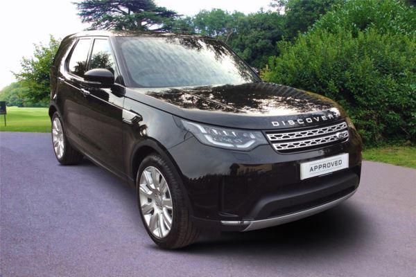 Land Rover Discovery 2.0 SD4 HSE Luxury 5dr Auto
