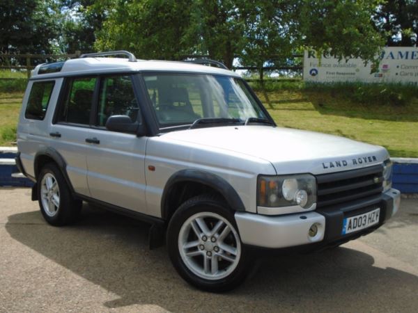 Land Rover Discovery 2.5 Td5 XS 7 seat 5dr 4X4 DIESEL Estate