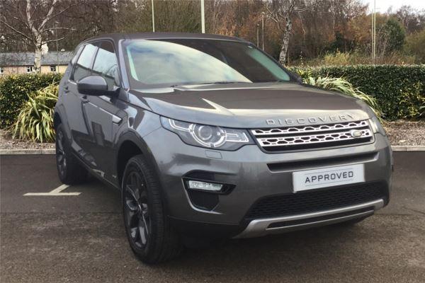 Land Rover Discovery Sport 2.0 TD HSE 5dr 4x4/Crossover