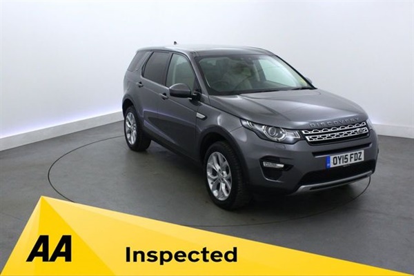 Land Rover Discovery Sport 2.2 SD4 HSE 5d AUTO 190 BHP