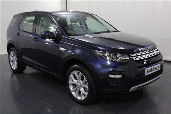 Land Rover Discovery Sport 2.2 SD4 HSE 5dr 4x4/Crossover 4x4