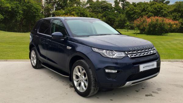 Land Rover Discovery Sport 2.2 Sd4 Hse 5Dr Auto Diesel