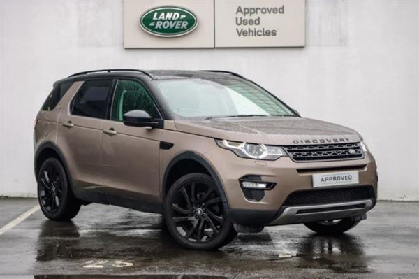 Land Rover Discovery Sport 2.2 Sd4 Hse Luxury 5Dr Auto Suv