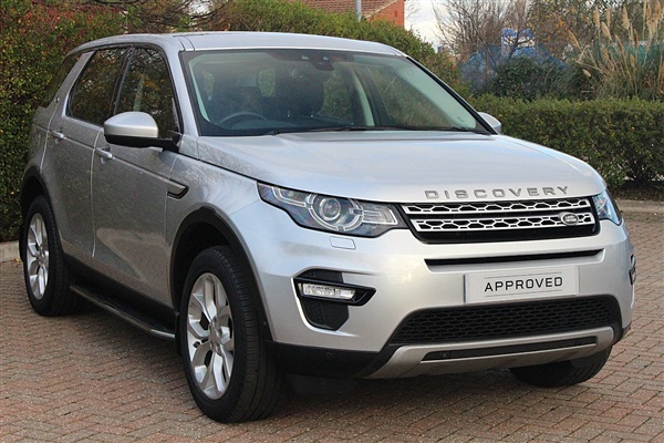 Land Rover Discovery Sport TD HSE 5dr Auto