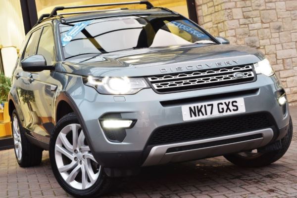 Land Rover Discovery Sport TD4 HSE Auto 4x4