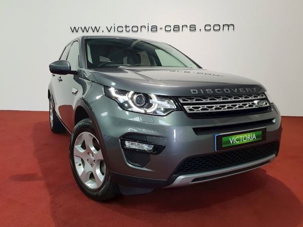 Land Rover Discovery Sport Td4 Hse Estate