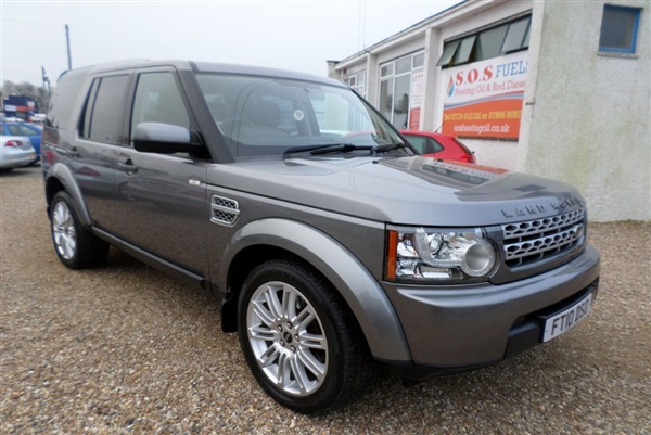 Land Rover Discovery TDV6 GS Auto