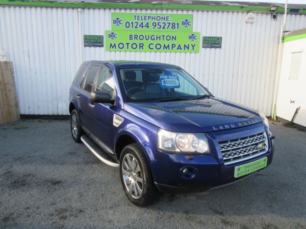 Land Rover Freelander 2.2 Td4 e XS [Nav] 5dr 4x4