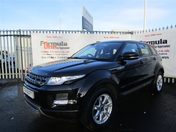 Land Rover Range Rover Evoque 2.2 SD4 Pure Tech AWD 5dr