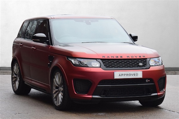 Land Rover Range Rover Sport 5.0 V8 S/C SVR 5dr Auto