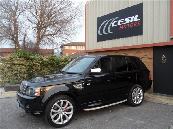 Land Rover Range Rover Sport TDv CommandShift Auto HSE