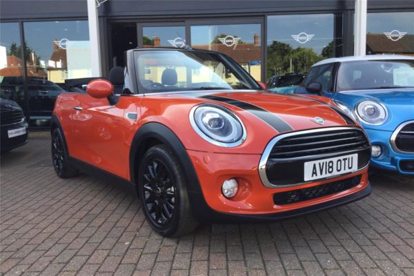 MINI Convertible 1.5 Cooper II 2dr [Pepper Pack] Sports