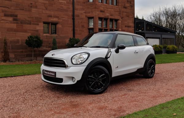MINI Paceman COOPER ALL4 - Media Pack, 17 5-Star Double