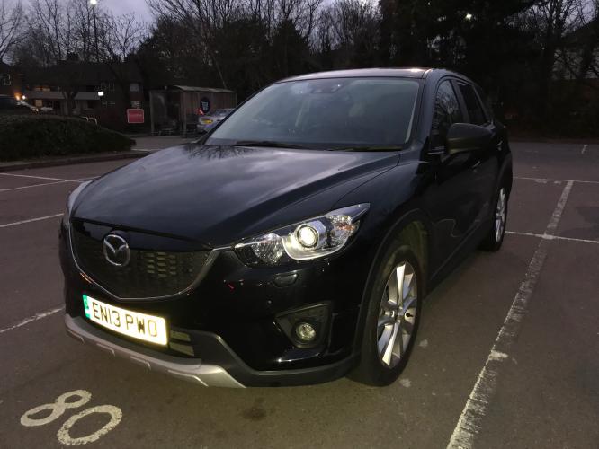 Mazda CX5, euro 6 diesel, does not pay for ULEZ!!