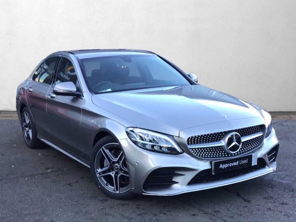 Mercedes-Benz C Class C220d AMG Line 4dr 9G-Tronic Auto