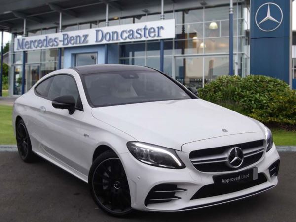 Mercedes-Benz C Class C43 4Matic Premium Plus 2dr 9G-Tronic